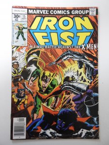 Iron Fist #15 (1977) FN+ Condition!