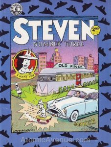 Steven #3 VF ; Kitchen Sink | Doug Allen