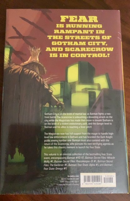 Batman: Fear State Saga HC