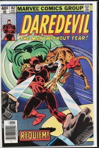 Daredevil #162 (1980) Daredevil
