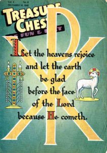 Treasure Chest of Fun and Fact #54 FN ; George A. Pflaum | December 14, 1948 Vol