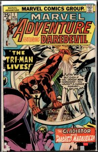 Marvel Adventure #1 (1975) Daredevil