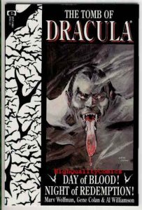 TOMB of DRACULA #1, NM+, Wolfman, Vampire, Williamson, 1991, Gene Colan