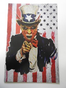 The Department Of Truth #11 Javan Jordan Virgin Variant