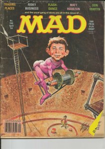 Mad Magazine #246 ORIGINAL Vintage April 1984 Trading Places Flashdance