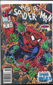 Web of Spider-Man #70 (1990) Spider-Man [Key Issue]