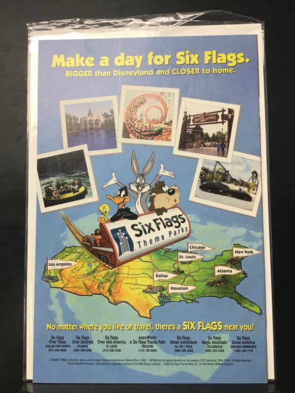 Batman: Shadow of the Bat #16 (1993)