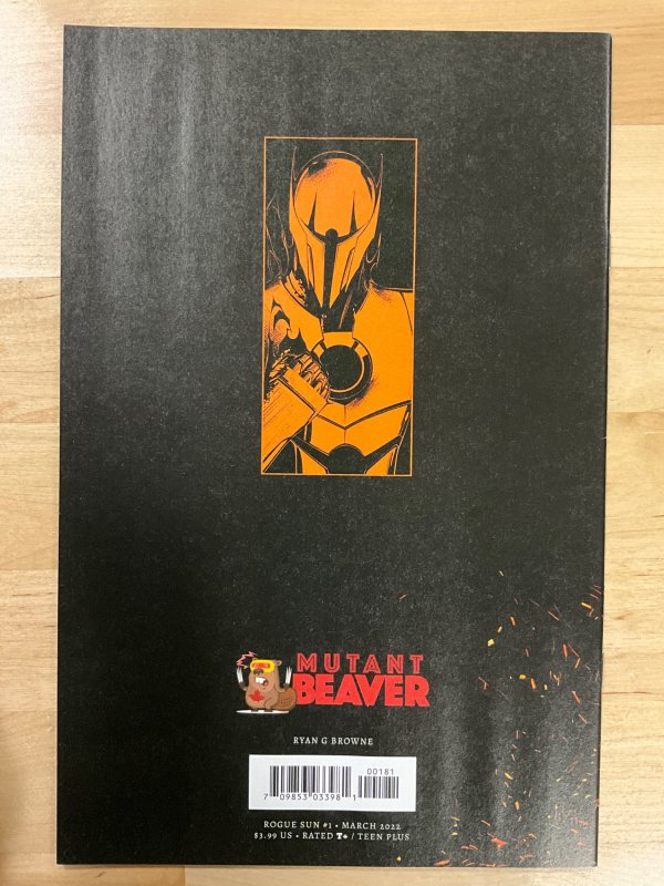 Rogue Sun #1 Cover L (2022)