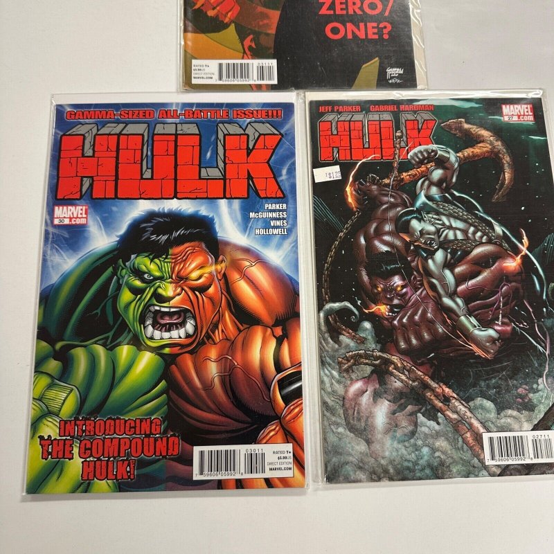 4 Hulk Marvel Comic Books #27 30 30.1 31 Avengers Hulk X-Men  68 CT1