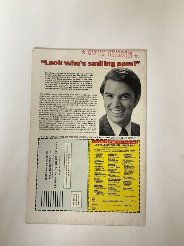 Tomb Of Dracula 22 Fine+ fn+ 6.5 Marvel