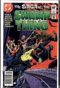 The Saga of Swamp Thing #3 (1982) Swamp Thing [Key Issue]