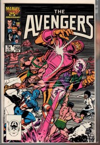 The Avengers #268 Direct Edition (1986) 8.5 VF+