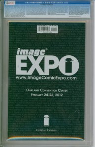 Image Comics Thief Of Thieves #1 CGC 9.8 Robert Kirkman