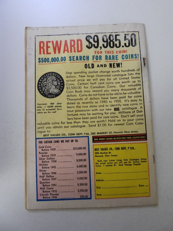 The Flash #129 (1962) GD/VG condition see description