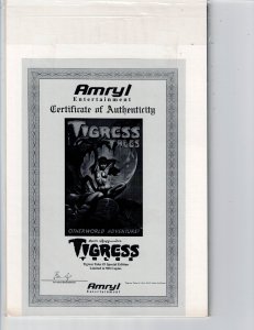 Tigress Tales #3 Special Edition Ltd to 500 copies