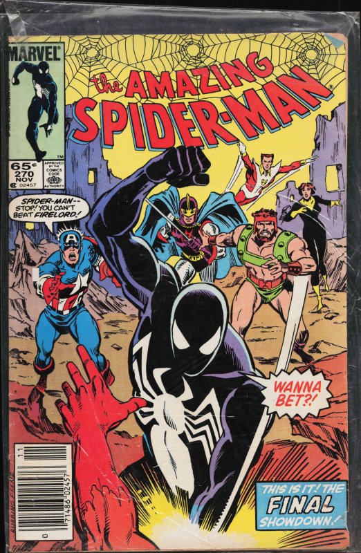 The Amazing Spider-Man #270 (1985) Spider-Man