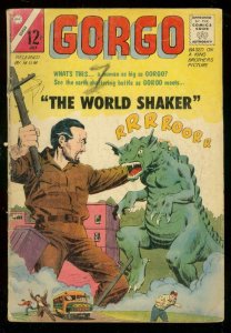 GORGO #19 1964-WORLD SHAKER-MGM-CHARLTON-Montes & Bache FR/G