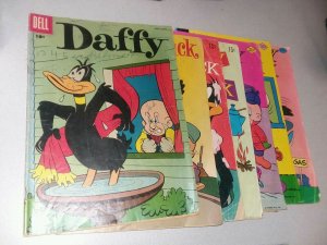 Daffy Duck 7 Issue Silver Bronze Age Comics Lot Run Set Collection Looney Tunes