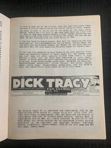 1992 THE MISSING YEARS Magazine #1 FN 6.0 Dick Tracy Newspaper Strips