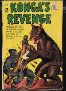 Konga's Revenge #2 (1963) Konga