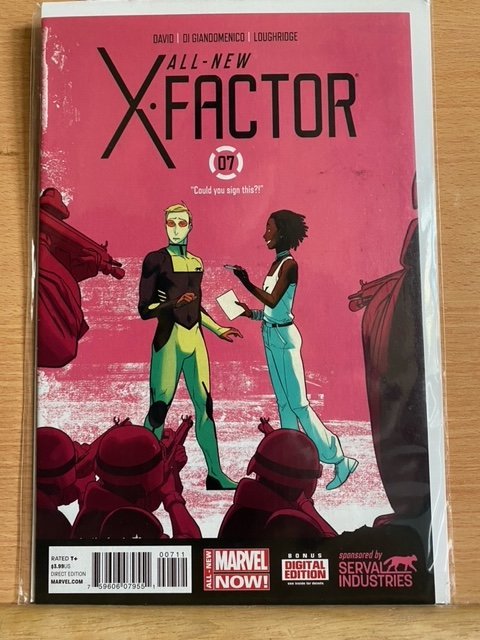 All-New X-Factor #1 and #6 thru 9 (2014)