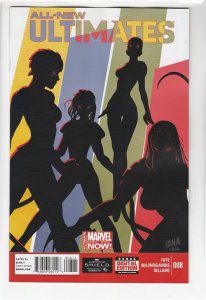 ALL NEW ULTIMATES (2014 MARVEL) #8 CVR A DAVID DNA NAKAYAMA