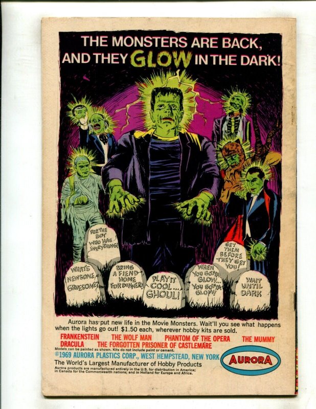 CHALLENGERS OF THE UNKNOWN #70 (3.5) NEAL ADAMS!! 1969