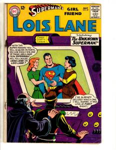 Superman's Girlfriend Lois Lane # 49 VG DC Silver Age Comic Book Smallville JL14