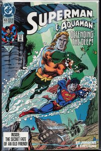 Superman #63 (1992) Superman