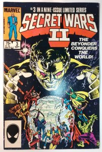 Secret Wars II #3 (6.5, 1985) [Key Issue]