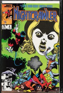 Nightcrawler #4 (1986) Nightcrawler