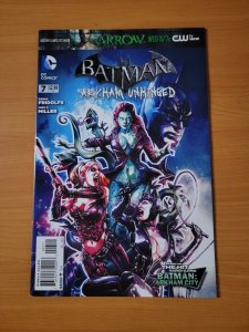 Batman Arkham Unhinged #7 ~ NEAR MINT NM ~ 2012 DC Comics