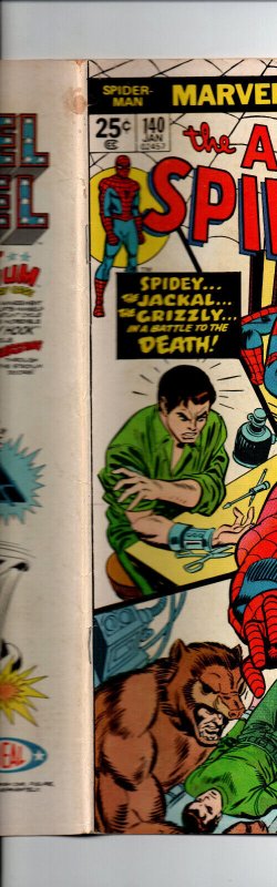 Amazing Spider-Man #140 - MVS - 1975 - (-FN)