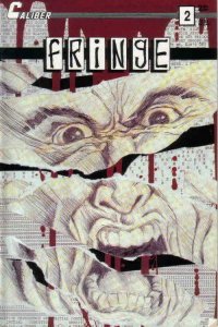 FRINGE #2, NM, Caliber Press, 1990, Paul Tobin, ShockTrauma,more Indy's in store