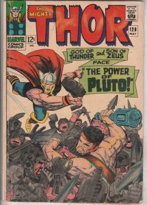 Thor, the Mighty #128 (May-66) VG+ Affordable-Grade Thor, Hercules