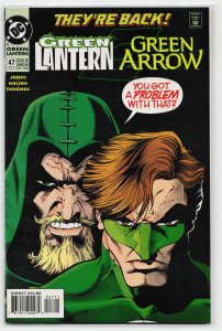 Green Lantern #47 (1993) Green Lantern