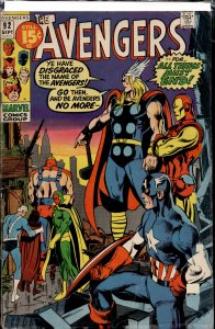 The Avengers #92 (1971) The Avengers