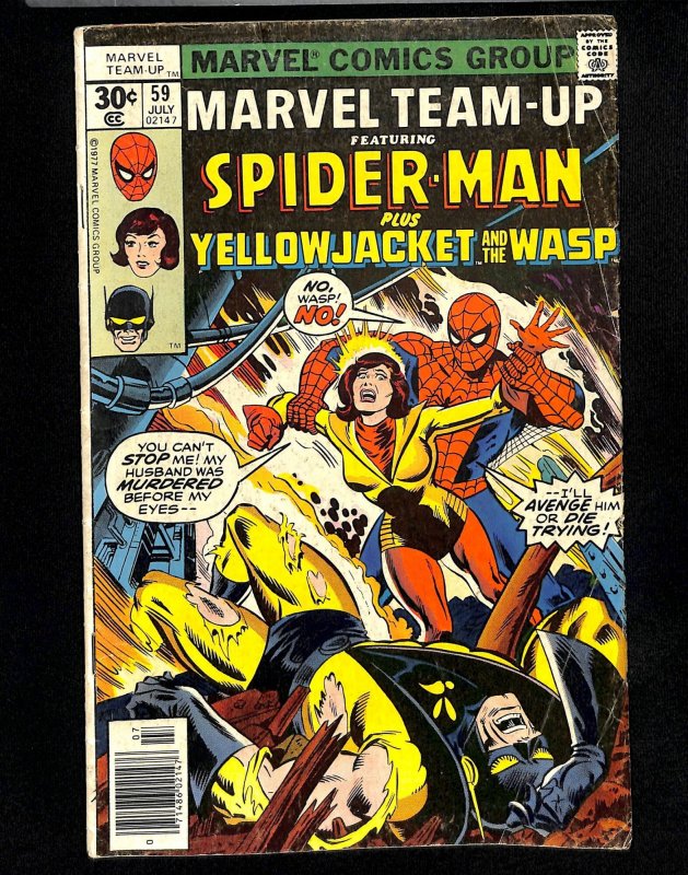 Marvel Team-up #59