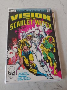 Vision and the Scarlet Witch #2 (1982)