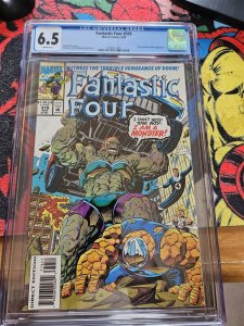 Fantastic Four #379 (93) CGC 6.5