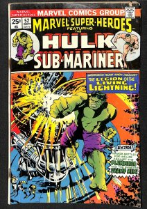 Marvel Super-Heroes #52 (1975)
