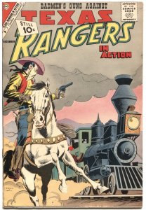 Texas Rangers In Action #31  1961 - Charlton  -VF- - Comic Book