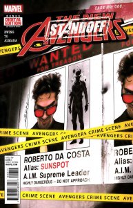 New Avengers #8 (2016) Marvel Comic VF (8.0) Ships Fast!