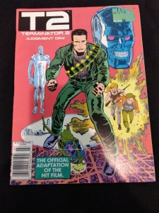 Marvel Magazine Terminator 2: Judgement Day OFFICIAL COMIC ADAPTATION NM-