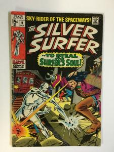 SILVER SURFER 9 VG October 1969