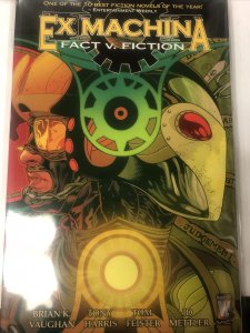 Ex Machine Vol.3: Fact V. Fiction (2006) Wildstorm TPB SC Brian Vaughan