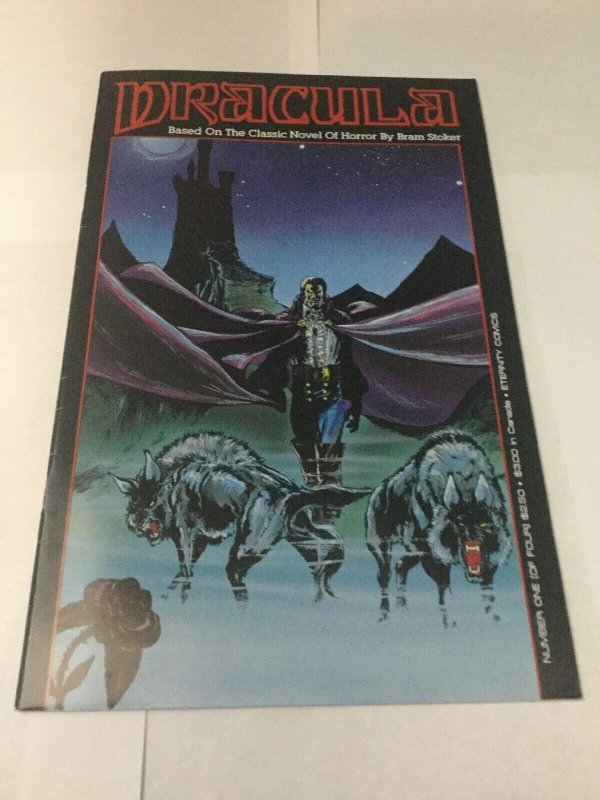 Dracula 1 Vf- Very Fine- 7.5 1989 Eternity Comics