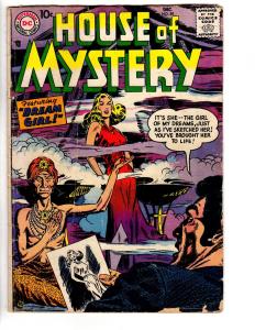 HOUSE OF MYSTERY 69  FR COMICS BOOK