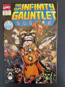 The Infinity Gauntlet #1 (1991) - NM