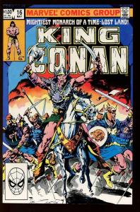 CONAN the KING #16, VF/NM, Villamonte, 1980 1983, Robert Howard, more in store